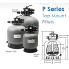 Filter Emaux P Serija Top 10,8 m3/h fi500 outlet 6/4